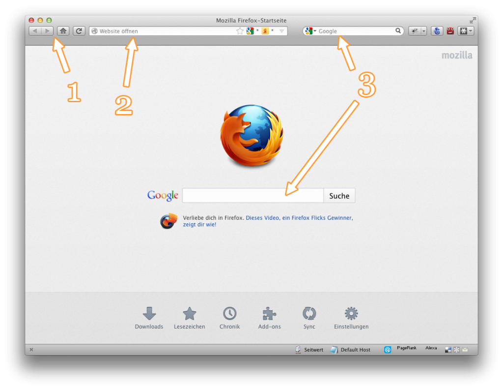 Screenshot Serie „Internet - Ich habe keinen Browser” (Browser)