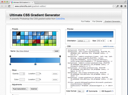 Screenshot_CSS-Gradient-Generator
