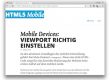Screenshot Responsive Viewport