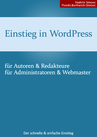 Cover „Einstieg in WordPress“