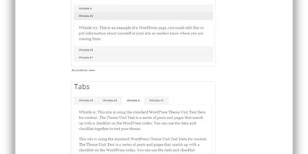 Screenshot Akkordeon